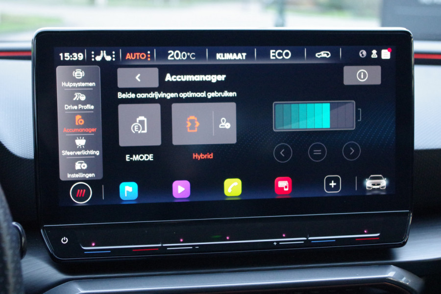 CUPRA Leon Sportstourer 1.4 e-Hybrid 245 PK VZ Performance PHEV, Trekhaak, Winterpakket, Adap. Cruise Control