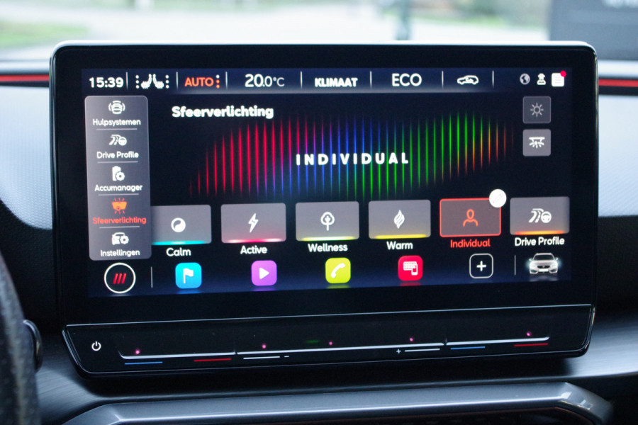 CUPRA Leon Sportstourer 1.4 e-Hybrid 245 PK VZ Performance PHEV, Trekhaak, Winterpakket, Adap. Cruise Control