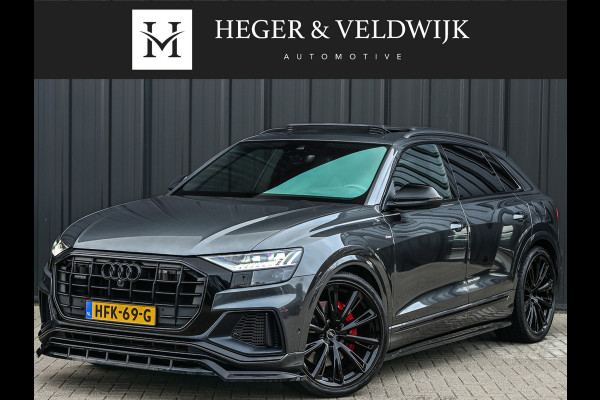 Audi Q8 60 TFSI e QUATTRO PRO LINE S COMPETITION | SUPER SPORT STOELEN | KEYLESS | B&O SOUDN | PANORAMADAK | ADAPTIVE CRUISE | NACHTZICH