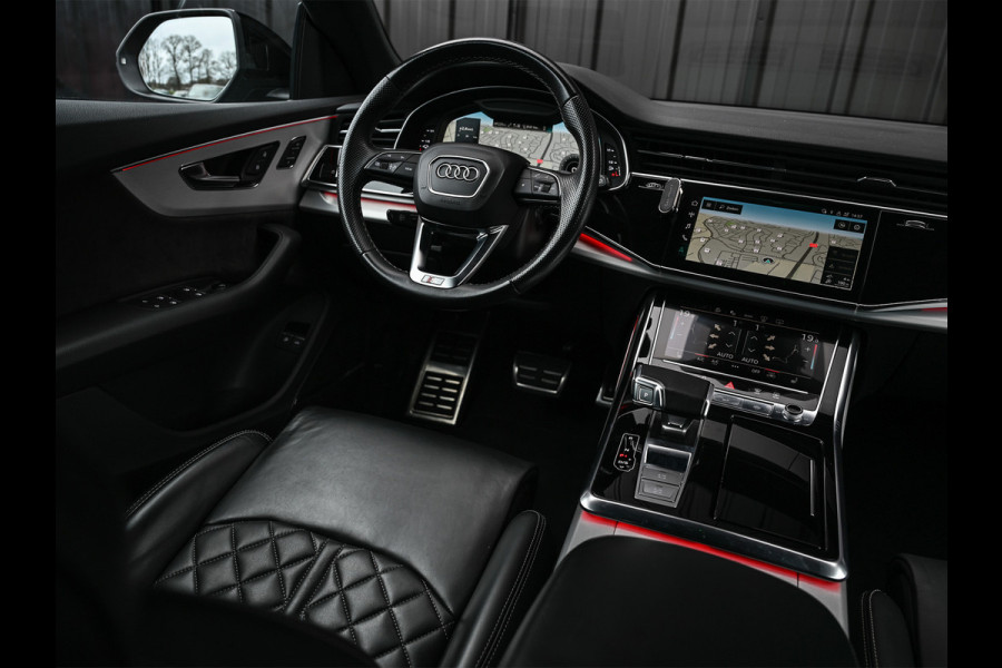 Audi Q8 60 TFSI e QUATTRO PRO LINE S COMPETITION | SUPER SPORT STOELEN | KEYLESS | B&O SOUDN | PANORAMADAK | ADAPTIVE CRUISE | NACHTZICH