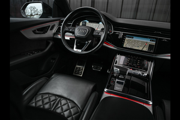 Audi Q8 60 TFSI e QUATTRO PRO LINE S COMPETITION | SUPER SPORT STOELEN | KEYLESS | B&O SOUDN | PANORAMADAK | ADAPTIVE CRUISE | NACHTZICH