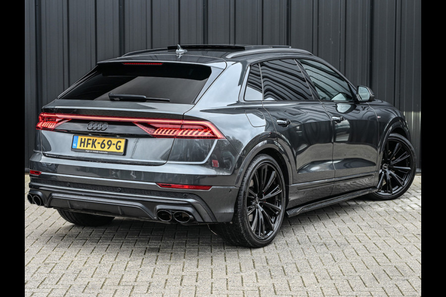 Audi Q8 60 TFSI e QUATTRO PRO LINE S COMPETITION | SUPER SPORT STOELEN | KEYLESS | B&O SOUDN | PANORAMADAK | ADAPTIVE CRUISE | NACHTZICH