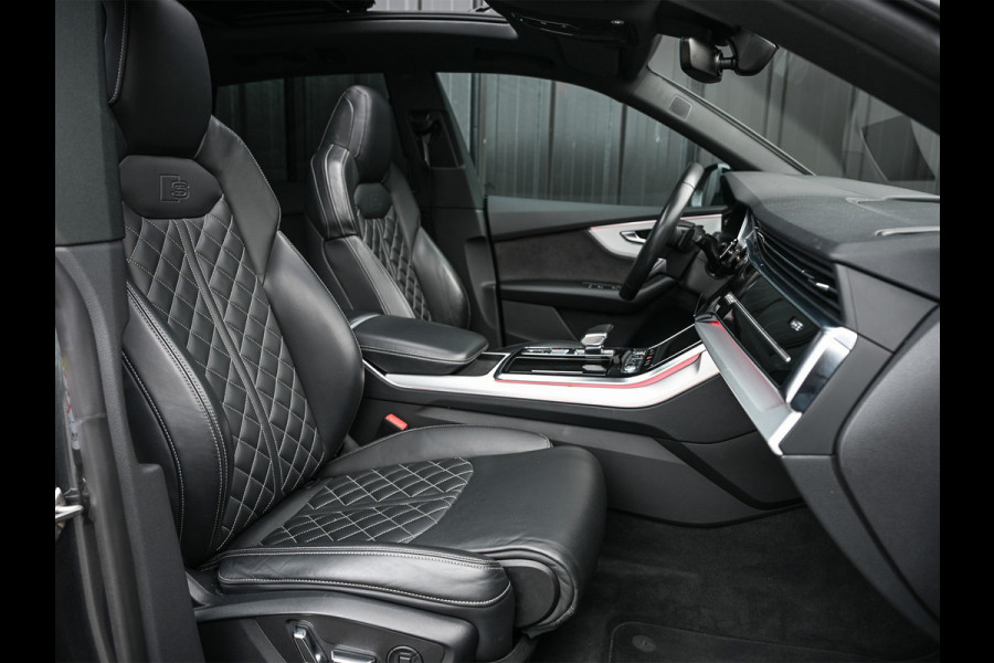 Audi Q8 60 TFSI e QUATTRO PRO LINE S COMPETITION | SUPER SPORT STOELEN | KEYLESS | B&O SOUDN | PANORAMADAK | ADAPTIVE CRUISE | NACHTZICH