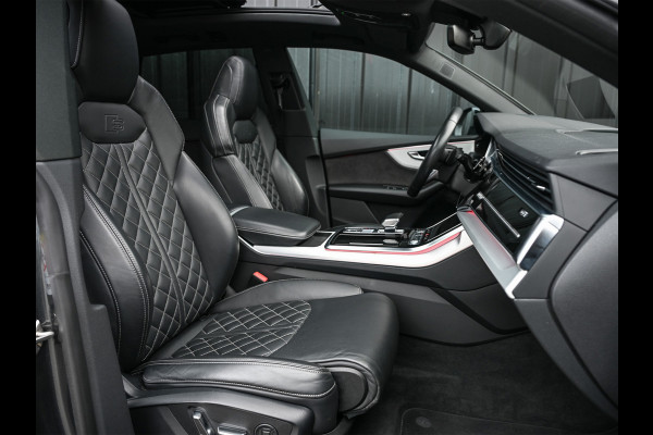Audi Q8 60 TFSI e QUATTRO PRO LINE S COMPETITION | SUPER SPORT STOELEN | KEYLESS | B&O SOUDN | PANORAMADAK | ADAPTIVE CRUISE | NACHTZICH