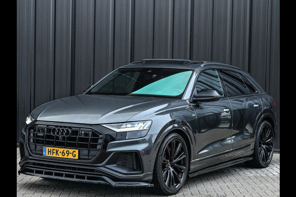 Audi Q8 60 TFSI e QUATTRO PRO LINE S COMPETITION | SUPER SPORT STOELEN | KEYLESS | B&O SOUDN | PANORAMADAK | ADAPTIVE CRUISE | NACHTZICH