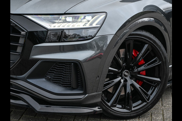 Audi Q8 60 TFSI e QUATTRO PRO LINE S COMPETITION | SUPER SPORT STOELEN | KEYLESS | B&O SOUDN | PANORAMADAK | ADAPTIVE CRUISE | NACHTZICH