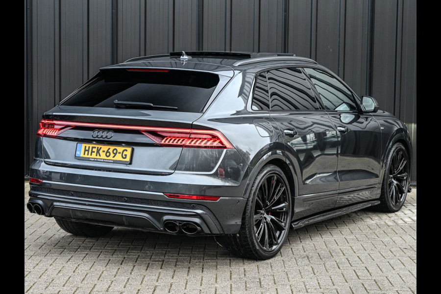 Audi Q8 60 TFSI e QUATTRO PRO LINE S COMPETITION | SUPER SPORT STOELEN | KEYLESS | B&O SOUDN | PANORAMADAK | ADAPTIVE CRUISE | NACHTZICH