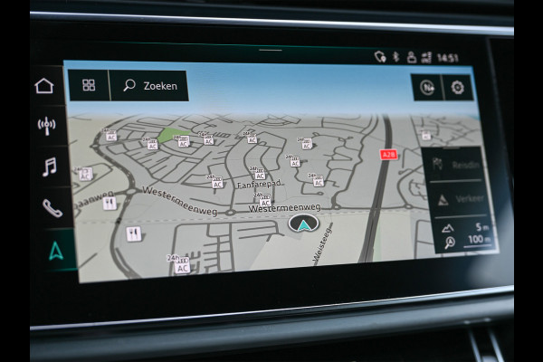 Audi Q8 60 TFSI e QUATTRO PRO LINE S COMPETITION | SUPER SPORT STOELEN | KEYLESS | B&O SOUDN | PANORAMADAK | ADAPTIVE CRUISE | NACHTZICH