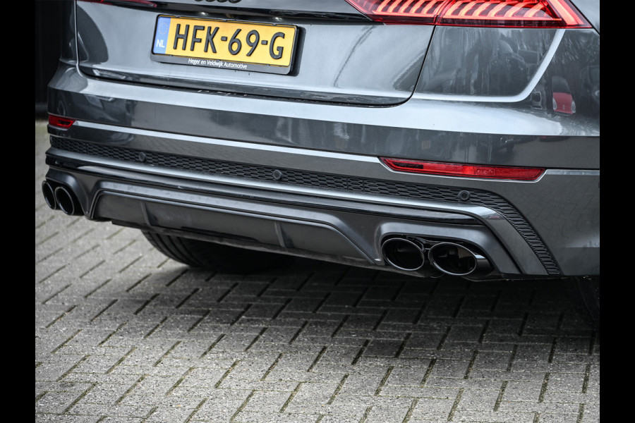 Audi Q8 60 TFSI e QUATTRO PRO LINE S COMPETITION | SUPER SPORT STOELEN | KEYLESS | B&O SOUDN | PANORAMADAK | ADAPTIVE CRUISE | NACHTZICH