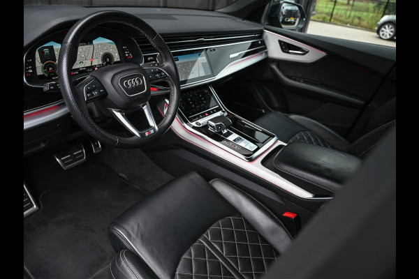 Audi Q8 60 TFSI e QUATTRO PRO LINE S COMPETITION | SUPER SPORT STOELEN | KEYLESS | B&O SOUDN | PANORAMADAK | ADAPTIVE CRUISE | NACHTZICH