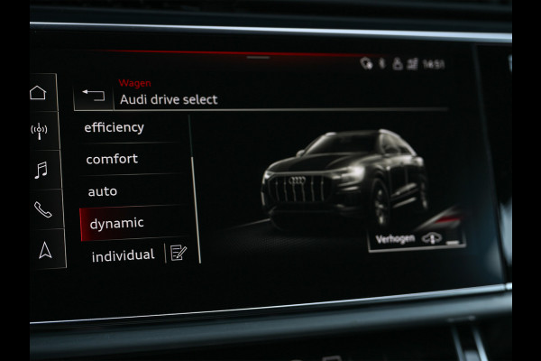 Audi Q8 60 TFSI e QUATTRO PRO LINE S COMPETITION | SUPER SPORT STOELEN | KEYLESS | B&O SOUDN | PANORAMADAK | ADAPTIVE CRUISE | NACHTZICH