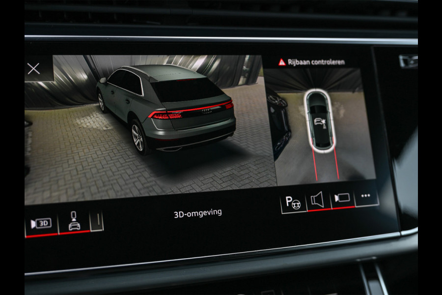 Audi Q8 60 TFSI e QUATTRO PRO LINE S COMPETITION | SUPER SPORT STOELEN | KEYLESS | B&O SOUDN | PANORAMADAK | ADAPTIVE CRUISE | NACHTZICH
