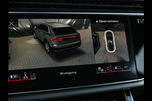 Audi Q8 60 TFSI e QUATTRO PRO LINE S COMPETITION | SUPER SPORT STOELEN | KEYLESS | B&O SOUDN | PANORAMADAK | ADAPTIVE CRUISE | NACHTZICH