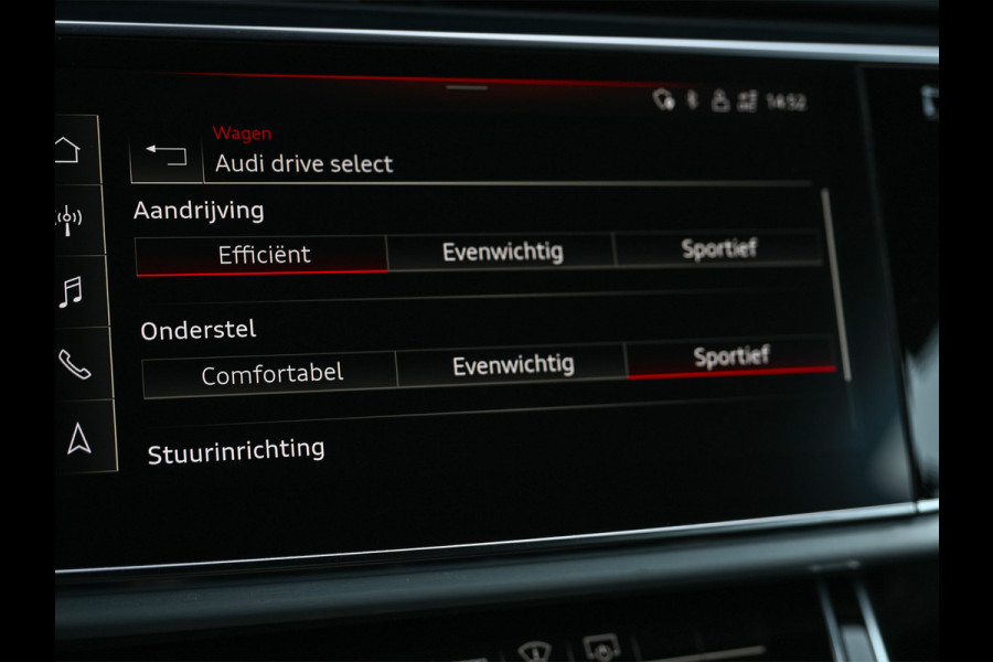 Audi Q8 60 TFSI e QUATTRO PRO LINE S COMPETITION | SUPER SPORT STOELEN | KEYLESS | B&O SOUDN | PANORAMADAK | ADAPTIVE CRUISE | NACHTZICH