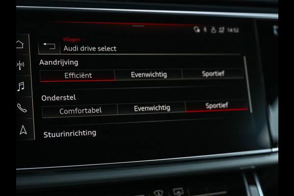 Audi Q8 60 TFSI e QUATTRO PRO LINE S COMPETITION | SUPER SPORT STOELEN | KEYLESS | B&O SOUDN | PANORAMADAK | ADAPTIVE CRUISE | NACHTZICH