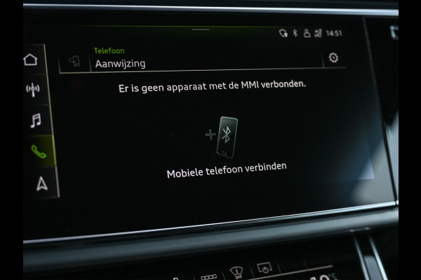 Audi Q8 60 TFSI e QUATTRO PRO LINE S COMPETITION | SUPER SPORT STOELEN | KEYLESS | B&O SOUDN | PANORAMADAK | ADAPTIVE CRUISE | NACHTZICH