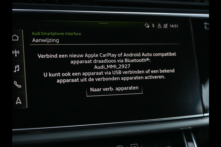 Audi Q8 60 TFSI e QUATTRO PRO LINE S COMPETITION | SUPER SPORT STOELEN | KEYLESS | B&O SOUDN | PANORAMADAK | ADAPTIVE CRUISE | NACHTZICH