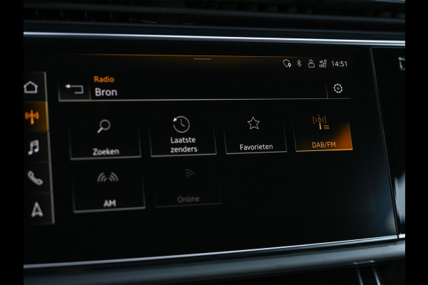 Audi Q8 60 TFSI e QUATTRO PRO LINE S COMPETITION | SUPER SPORT STOELEN | KEYLESS | B&O SOUDN | PANORAMADAK | ADAPTIVE CRUISE | NACHTZICH