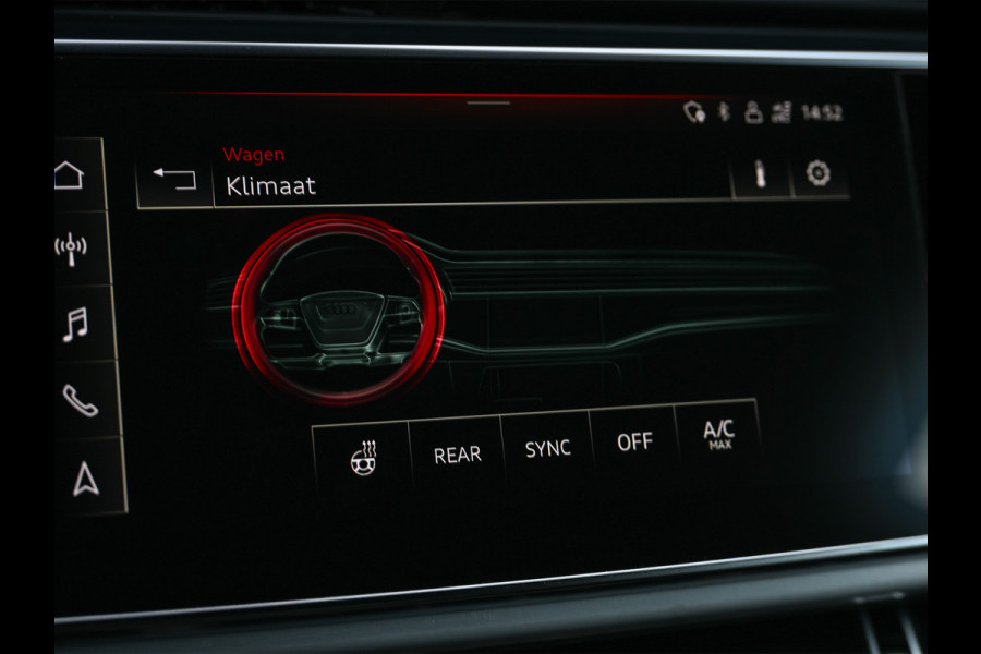 Audi Q8 60 TFSI e QUATTRO PRO LINE S COMPETITION | SUPER SPORT STOELEN | KEYLESS | B&O SOUDN | PANORAMADAK | ADAPTIVE CRUISE | NACHTZICH