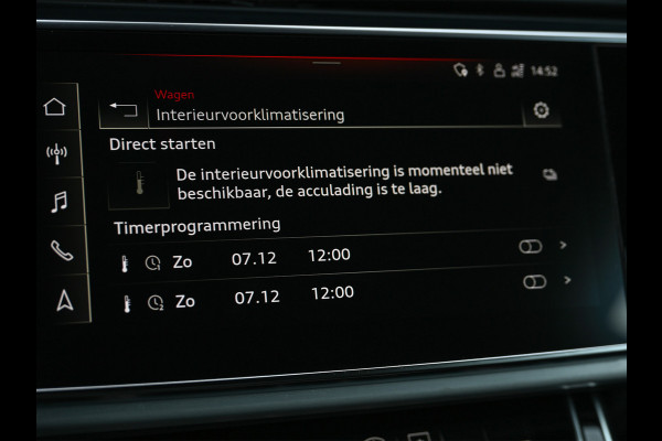 Audi Q8 60 TFSI e QUATTRO PRO LINE S COMPETITION | SUPER SPORT STOELEN | KEYLESS | B&O SOUDN | PANORAMADAK | ADAPTIVE CRUISE | NACHTZICH