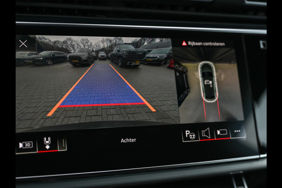 Audi Q8 60 TFSI e QUATTRO PRO LINE S COMPETITION | SUPER SPORT STOELEN | KEYLESS | B&O SOUDN | PANORAMADAK | ADAPTIVE CRUISE | NACHTZICH