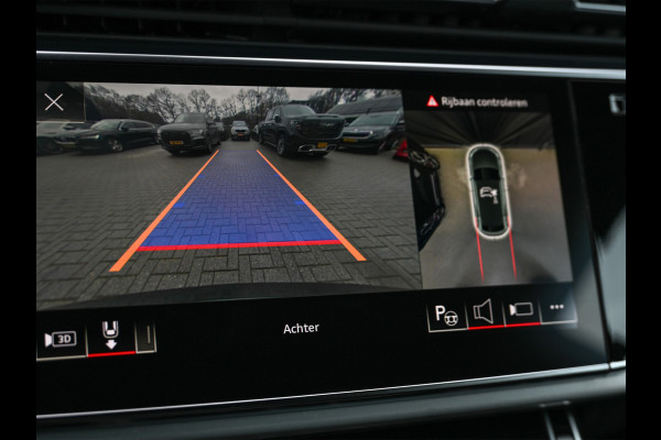 Audi Q8 60 TFSI e QUATTRO PRO LINE S COMPETITION | SUPER SPORT STOELEN | KEYLESS | B&O SOUDN | PANORAMADAK | ADAPTIVE CRUISE | NACHTZICH
