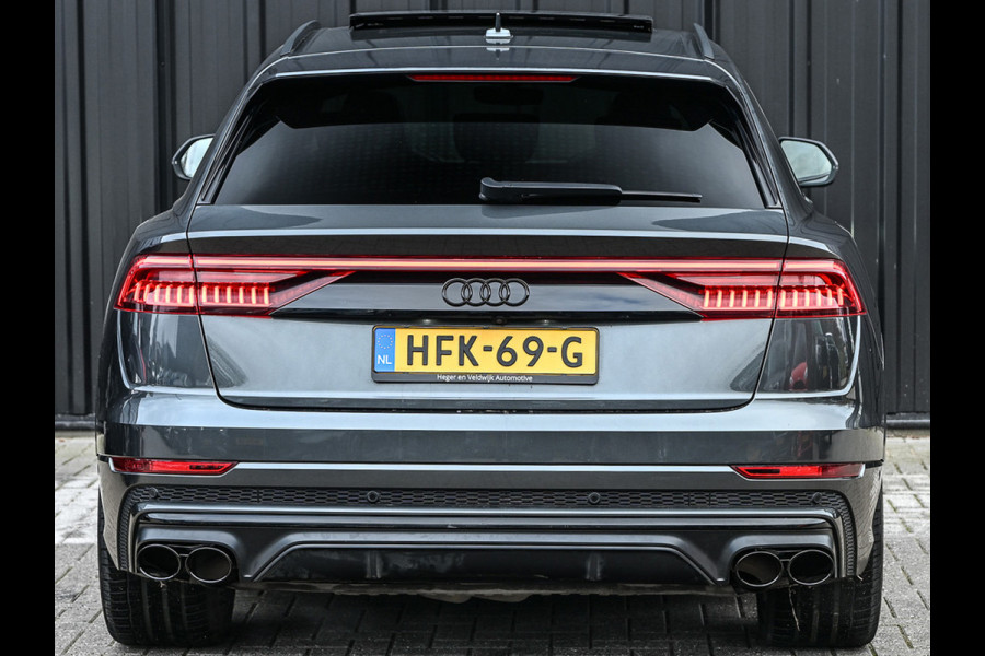 Audi Q8 60 TFSI e QUATTRO PRO LINE S COMPETITION | SUPER SPORT STOELEN | KEYLESS | B&O SOUDN | PANORAMADAK | ADAPTIVE CRUISE | NACHTZICH