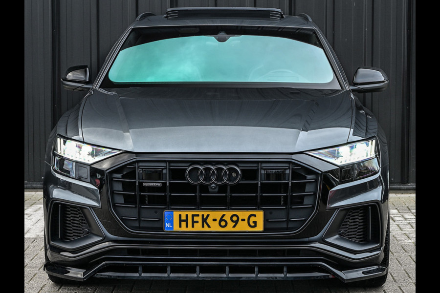 Audi Q8 60 TFSI e QUATTRO PRO LINE S COMPETITION | SUPER SPORT STOELEN | KEYLESS | B&O SOUDN | PANORAMADAK | ADAPTIVE CRUISE | NACHTZICH