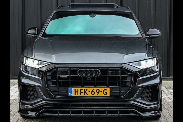 Audi Q8 60 TFSI e QUATTRO PRO LINE S COMPETITION | SUPER SPORT STOELEN | KEYLESS | B&O SOUDN | PANORAMADAK | ADAPTIVE CRUISE | NACHTZICH