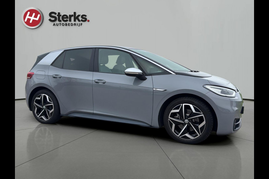 Volkswagen ID.3 First Plus 58 kWh 19 " LM VELGEN ACHTERUITRIJCAMERA STOELVERWARMING 1E EIGENAAR