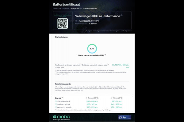 Volkswagen ID.3 First Plus 58 kWh 19 " LM VELGEN ACHTERUITRIJCAMERA STOELVERWARMING 1E EIGENAAR