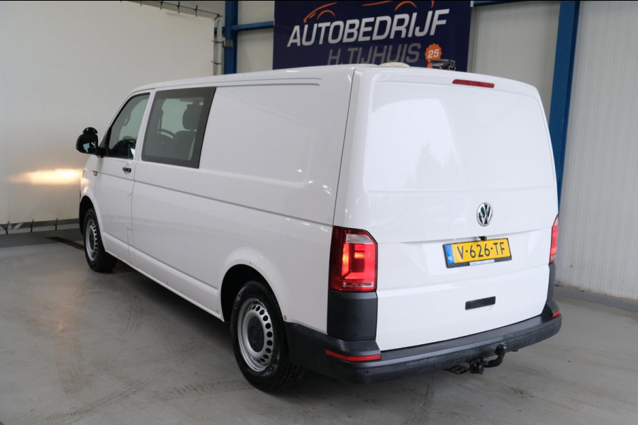Volkswagen Transporter 2.0 TDI L2H1 150PK DC Business Comfortline - Airco, Cruise, PDC, Trekhaak.