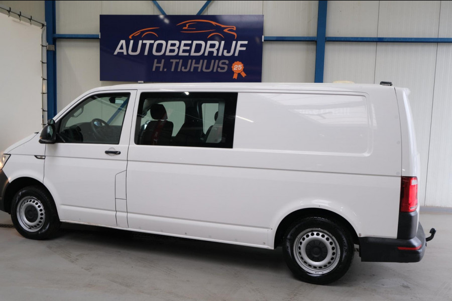 Volkswagen Transporter 2.0 TDI L2H1 150PK DC Business Comfortline - Airco, Cruise, PDC, Trekhaak.