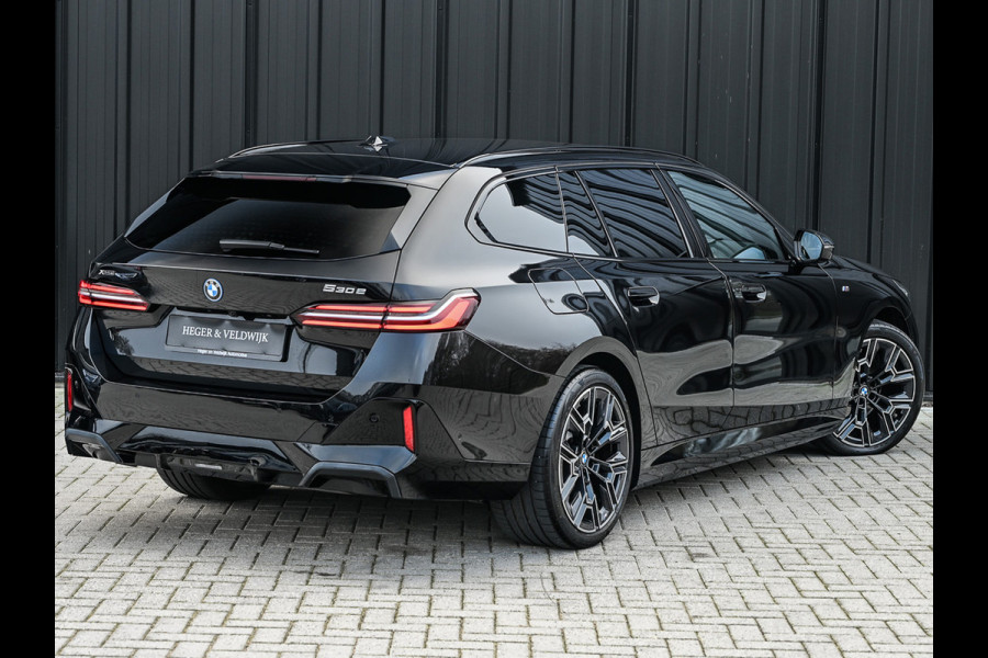 BMW 5 Serie Touring 530e xDrive · M-Sport · Shadow Line · Bowers&Wilkins · 360 Camera · Comfort Access · Stoel- en Stuurverwarming · Active