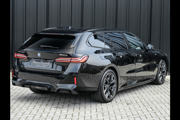 BMW 5 Serie Touring 530e xDrive · M-Sport · Shadow Line · Bowers&Wilkins · 360 Camera · Comfort Access · Stoel- en Stuurverwarming · Active