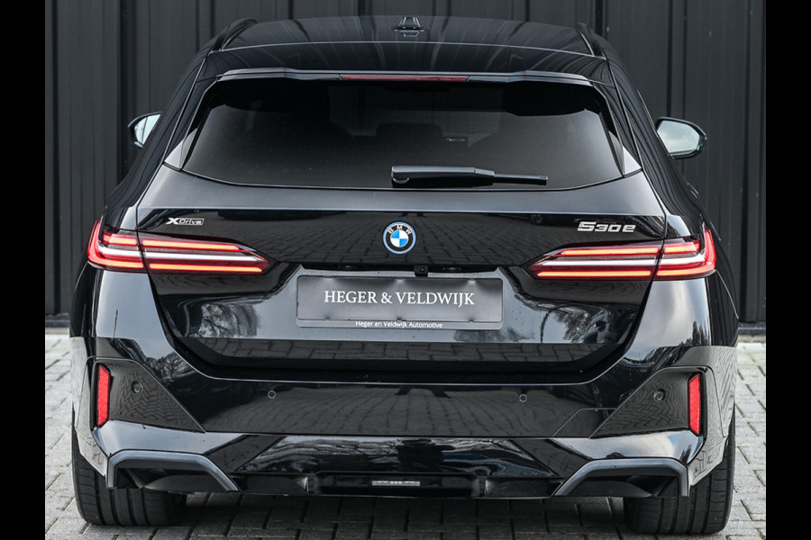 BMW 5 Serie Touring 530e xDrive · M-Sport · Shadow Line · Bowers&Wilkins · 360 Camera · Comfort Access · Stoel- en Stuurverwarming · Active