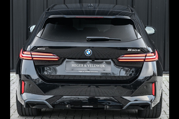 BMW 5 Serie Touring 530e xDrive · M-Sport · Shadow Line · Bowers&Wilkins · 360 Camera · Comfort Access · Stoel- en Stuurverwarming · Active