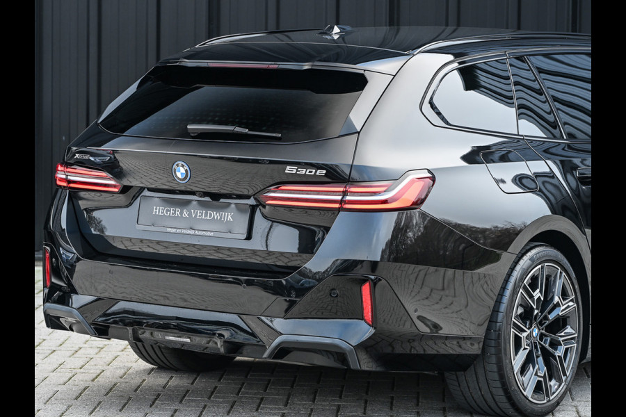 BMW 5 Serie Touring 530e xDrive · M-Sport · Shadow Line · Bowers&Wilkins · 360 Camera · Comfort Access · Stoel- en Stuurverwarming · Active
