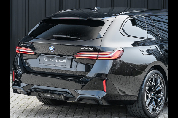 BMW 5 Serie Touring 530e xDrive · M-Sport · Shadow Line · Bowers&Wilkins · 360 Camera · Comfort Access · Stoel- en Stuurverwarming · Active