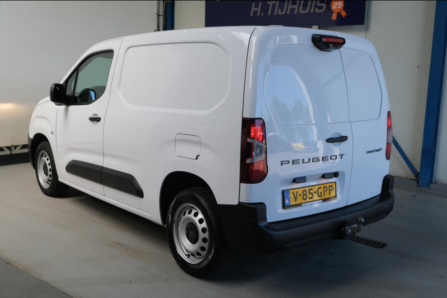 Peugeot Partner 1.5 BlueHDi 130 EAT8 S&S Automaat - N.A.P. Airco, Cruise, Navi, PDC, Camera, Trekhaak.