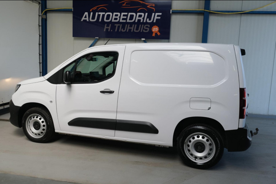 Peugeot Partner 1.5 BlueHDi 130 EAT8 S&S Automaat - N.A.P. Airco, Cruise, Navi, PDC, Camera, Trekhaak.