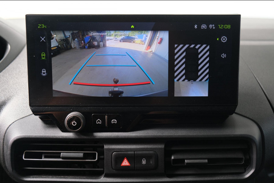 Peugeot Partner 1.5 BlueHDi 130 EAT8 S&S Automaat - N.A.P. Airco, Cruise, Navi, PDC, Camera, Trekhaak.