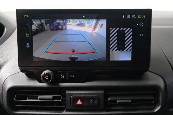 Peugeot Partner 1.5 BlueHDi 130 EAT8 S&S Automaat - N.A.P. Airco, Cruise, Navi, PDC, Camera, Trekhaak.