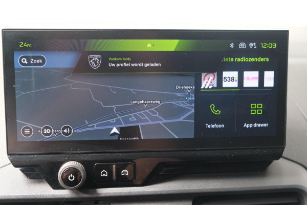 Peugeot Partner 1.5 BlueHDi 130 EAT8 S&S Automaat - N.A.P. Airco, Cruise, Navi, PDC, Camera, Trekhaak.