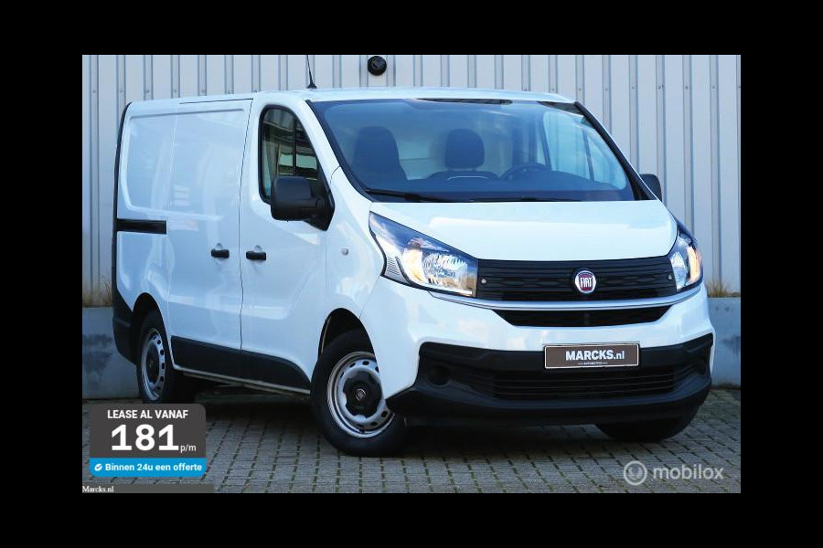 Fiat Talento 1.6 MJ EcoJet L1 125pk EURO6 3 Persoons