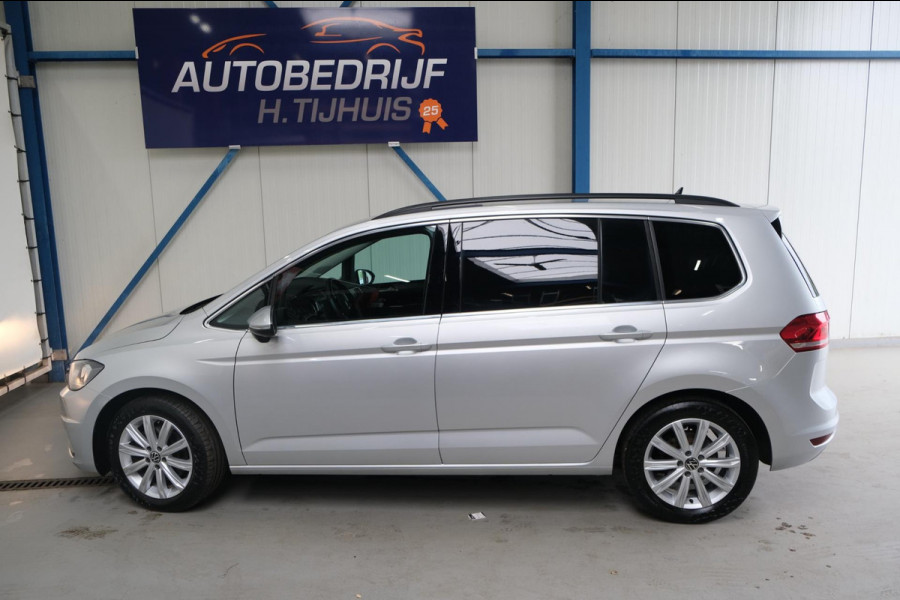 Volkswagen Touran 2.0 TDI 150 PK DSG > Grijskenteken < - Airco, Cruise, PDC.