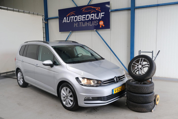 Volkswagen Touran 2.0 TDI 150 PK DSG > Grijskenteken < - Airco, Cruise, PDC.