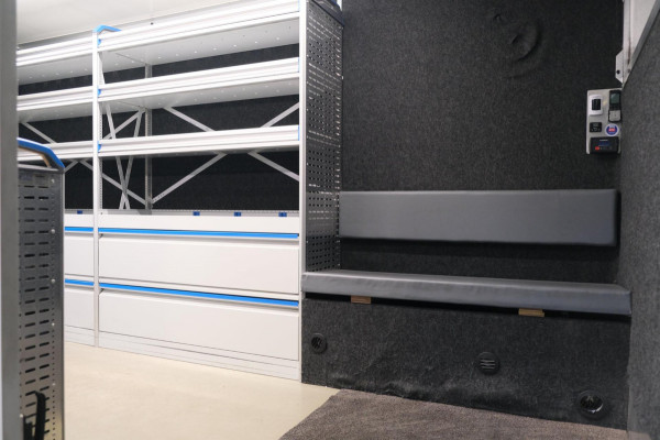 Mercedes-Benz Sprinter 516 2.2 CDI L3H3 EURO VI-D Automaat - Verkoop wagen, Bakwagen, Meubelbak.