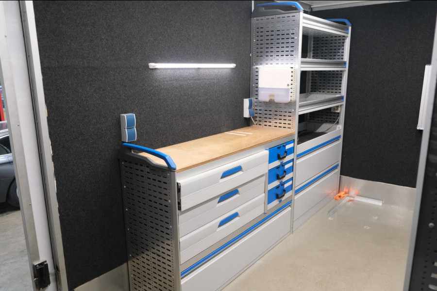 Mercedes-Benz Sprinter 516 2.2 CDI L3H3 EURO VI-D Automaat - Verkoop wagen, Bakwagen, Meubelbak.