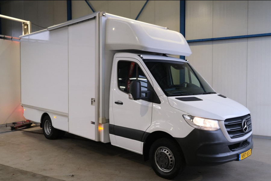 Mercedes-Benz Sprinter 516 2.2 CDI L3H3 EURO VI-D Automaat - Verkoop wagen, Bakwagen, Meubelbak.